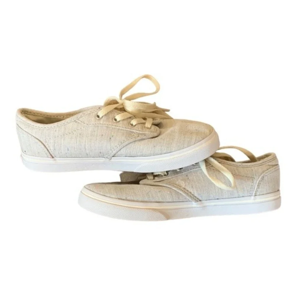 Vans | Gray multi colored‎ Speckled sneakers Missy 1.5